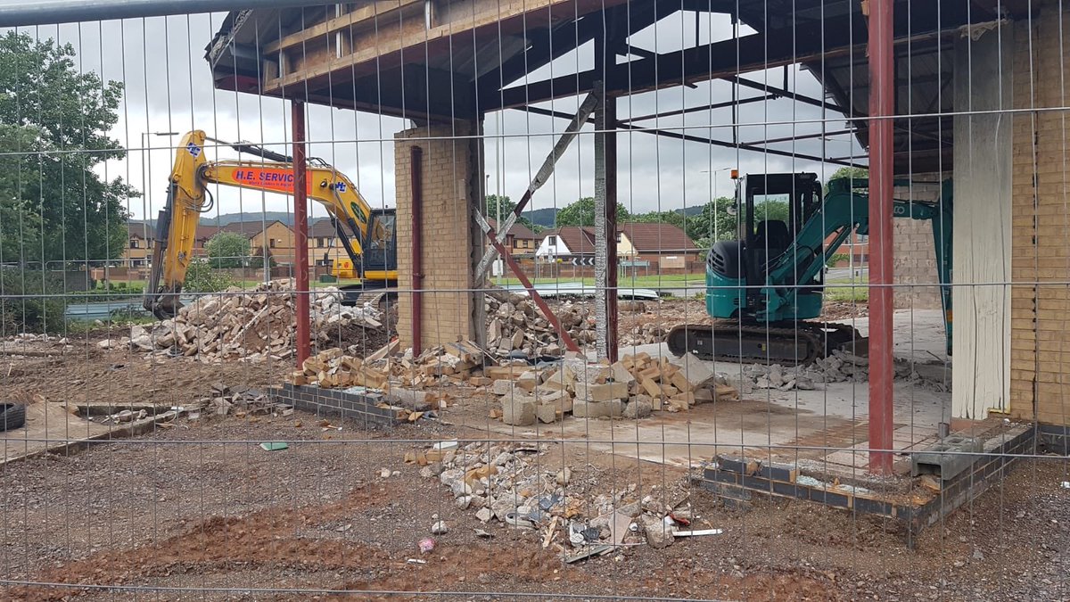 TC_Consult's tweet photo. Construction underway - remodelling an old retail unit to create a new @CostaCoffee drive-through in Caerphilly. Opening for coffee later this year ☕️ Team members @JBHLLtd @Inspiredesignuk @ShearDesign2 @mattybryant https://t.co/EE3dTHg0re