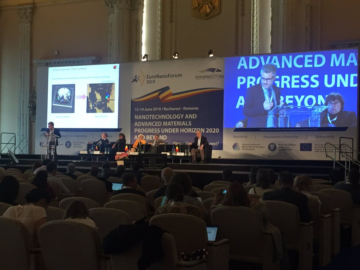 EuroNanoForum2019 tweet media