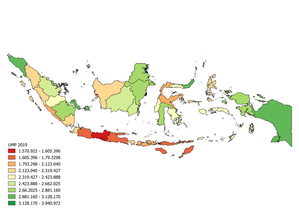 "Kesimpulannya&hellip;Rkyat Indonesia Miskin" Perbandingan UMP di Seluruh