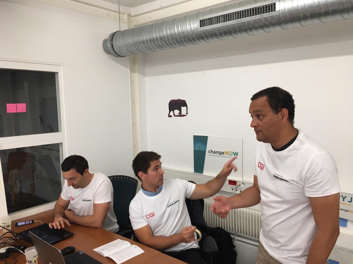 #Innovathon_CGI - C'est parti 👊! Bon courage à tous🤞
✅4theplanet
✅Speak2Scribe
✅Blindspots
✅Digital Bill
✅Easy Banking
✅Energy Transitioners
✅FlexiFlights
✅Heartbeat Tech
✅Impact Suite
✅Pnyx
#TechForGood #Inclusion #Diversité #Environnement