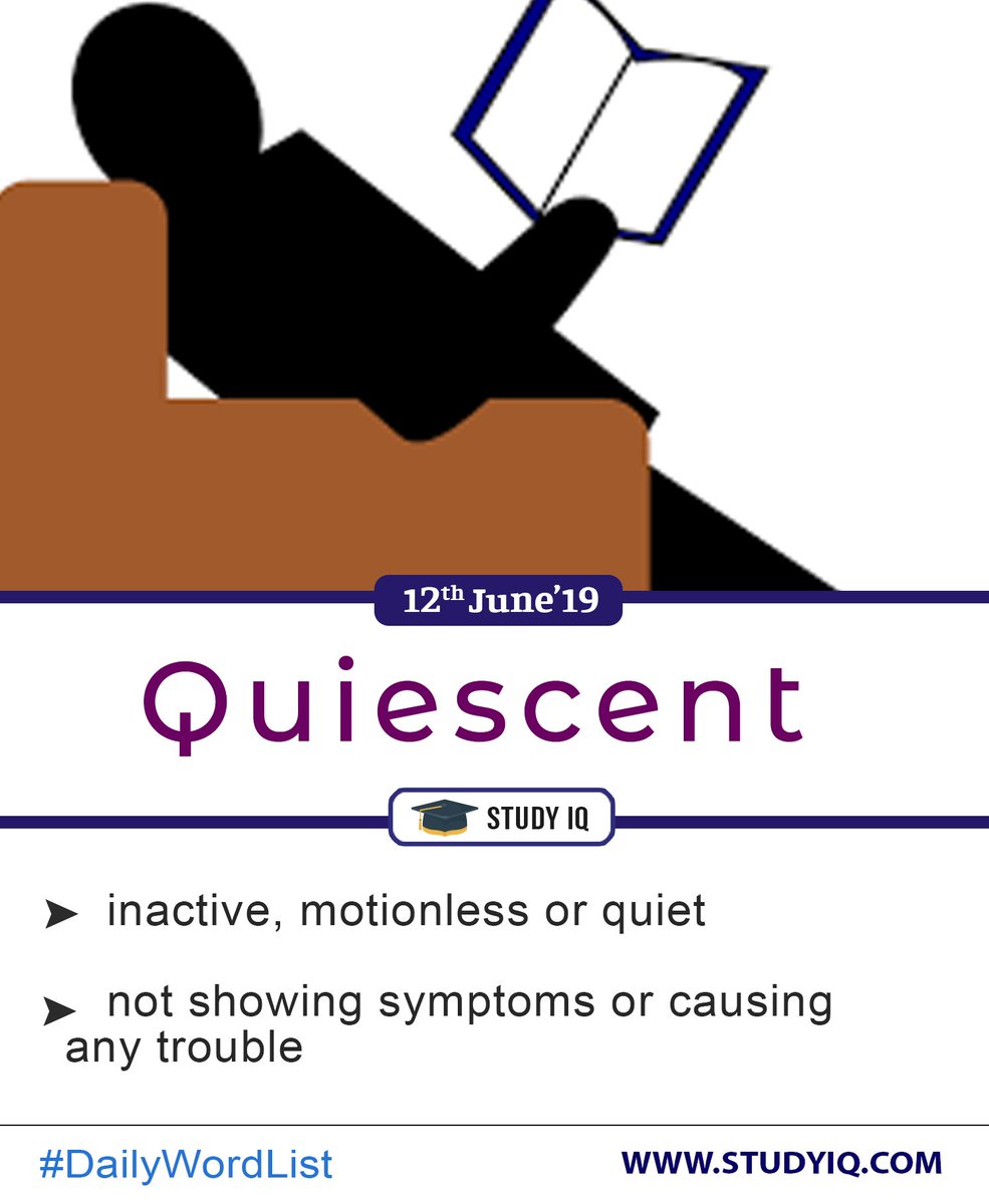upsciq's tweet photo. #DailyWordList #Quiescent #EnglishWordList #LearnEnglish #Vocabulary https://t.co/8uiNUG7LCi