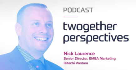 Great discussion with <a href="/MinazTejani/">Minaz Tejani</a> from <a href="/wearetwogether/">twogether</a> discussing the rapidly evolving world of #B2B #tech #marketing. apple.co/2ZmcBAO
#marketingscience #allaboutdata #understandyourcustomer #socialmarketing #brand #digitalmarketing #hitachivantara #getyourredon