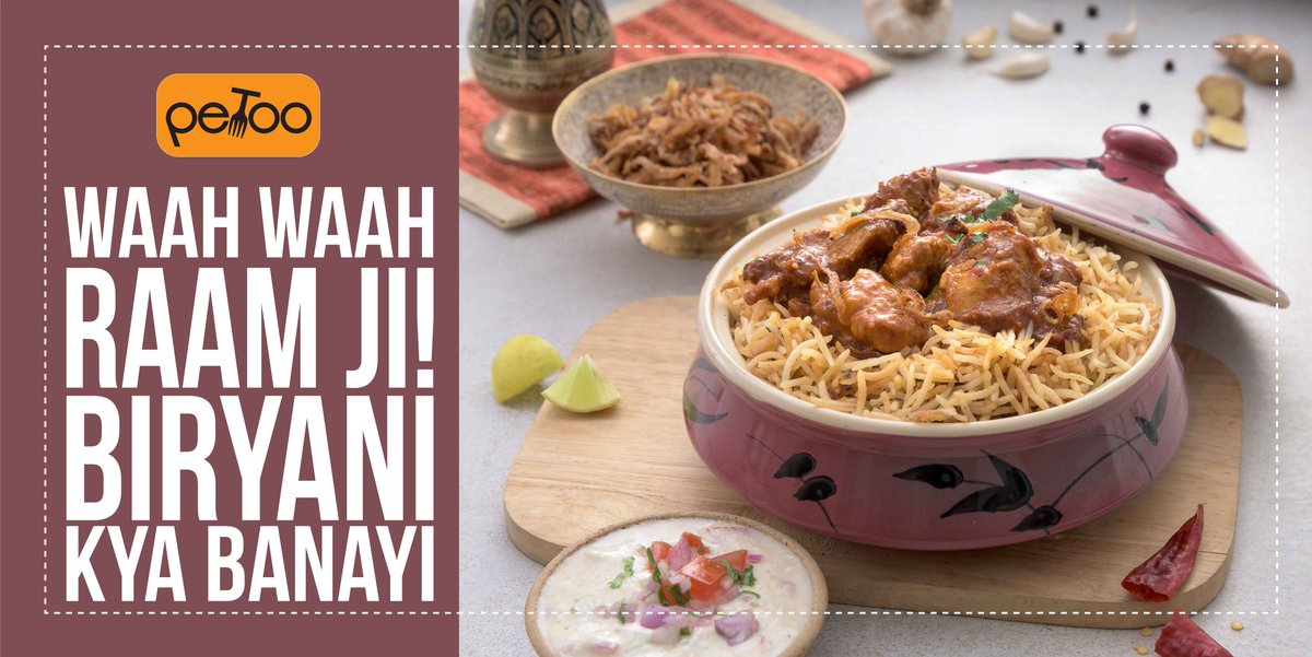 petootweets's tweet photo. Biryani for life😍 https://t.co/8XdzEpcU9k
