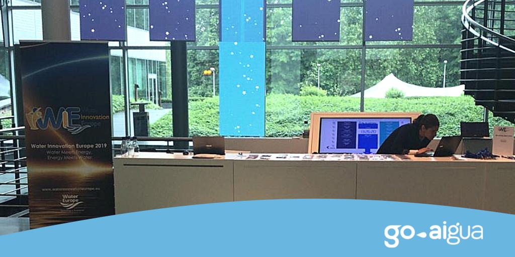 IdricaHQ's tweet photo. 📡Just arrived in #Brussels where the Water Innovation Europe 2019 is held. ➡️https://t.co/K565AuX882 
Today #GoAigua participates in a working session aimed at promoting #Water and ICT positioning #Europe as a worldwide reference in this domain. #SmartWater #GoAiguaEvents https://t.co/qXBQDPoJ2I