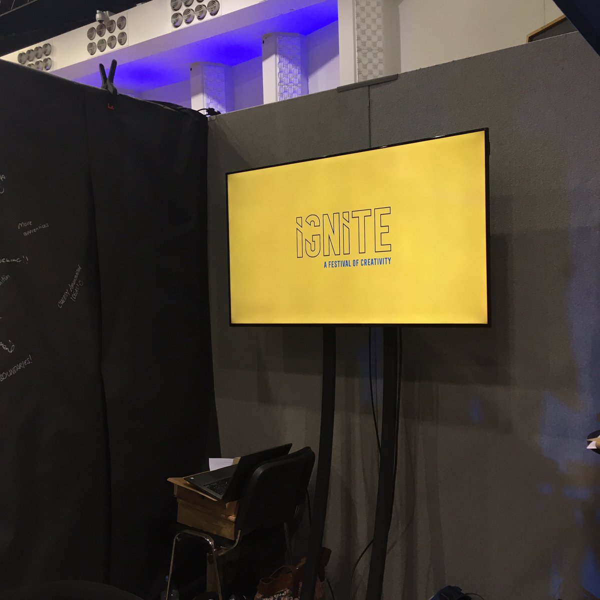 We’re at the <a href="/IgnitePlymouth/">IgnitePlymouth</a> stand <a href="/DevonBizShow/">Devon Biz Show</a> ! It’s looking great!!!