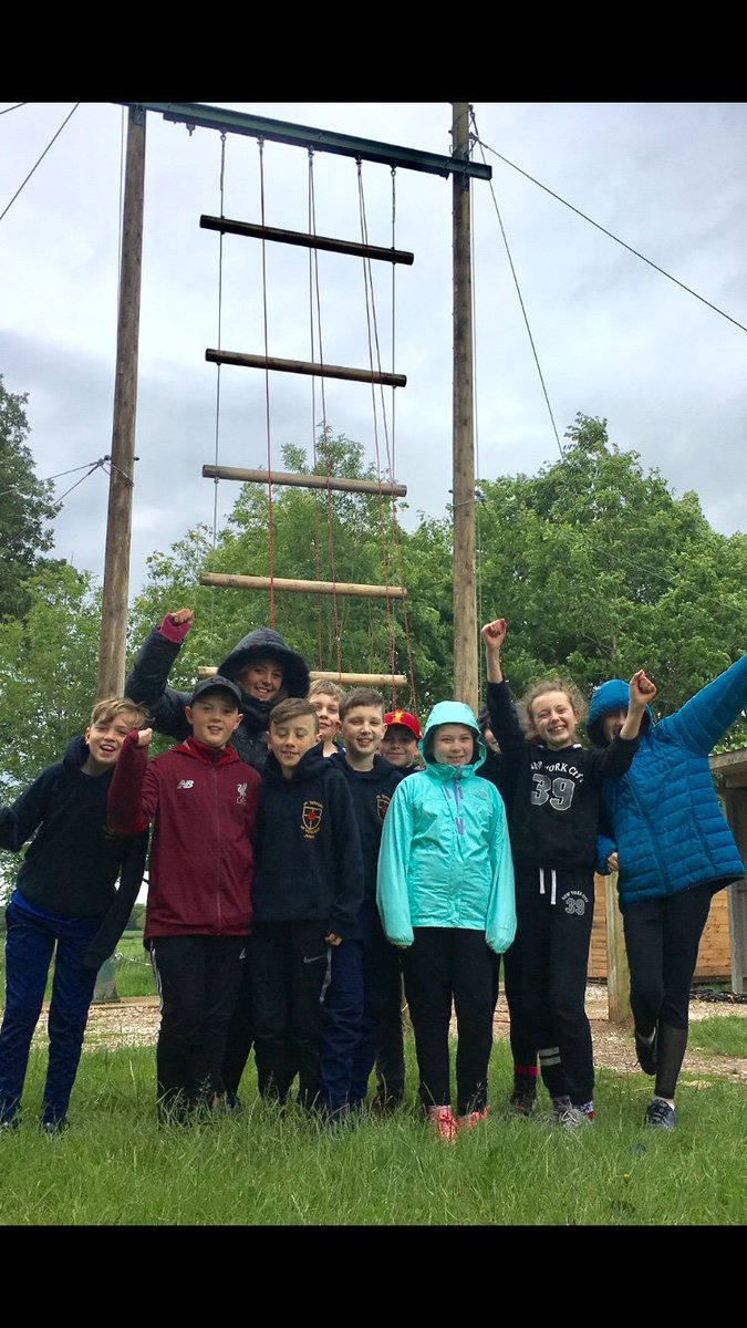 StTeresasUp's tweet image. Extremely proud of the behaviour, manners and enthusiasm the children have shown throughout our PGL trip #grouptwo ❤️🍃