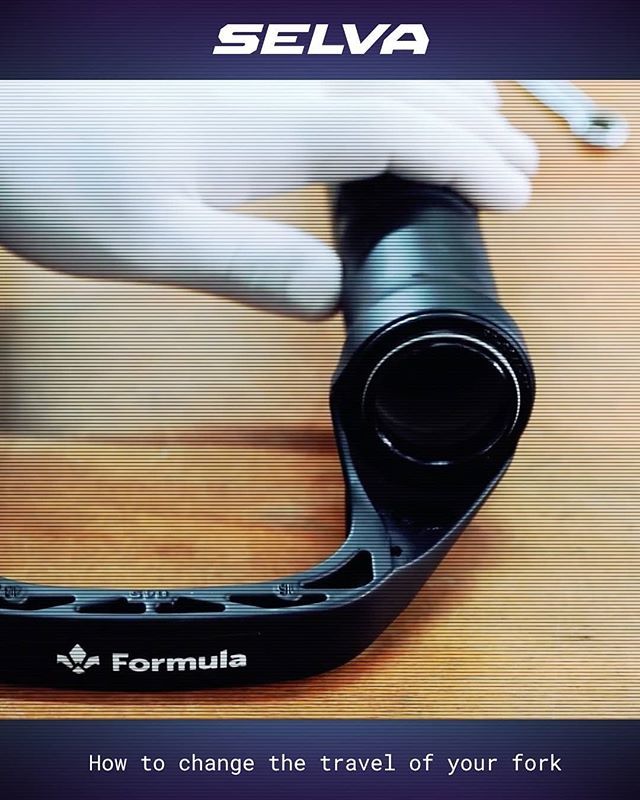 Do you want to know how to change the travel on your Selva fork? Just follow the link in bio and watch the tutorial. #rideformula #chang3everything bit.ly/2Xb5Q7c