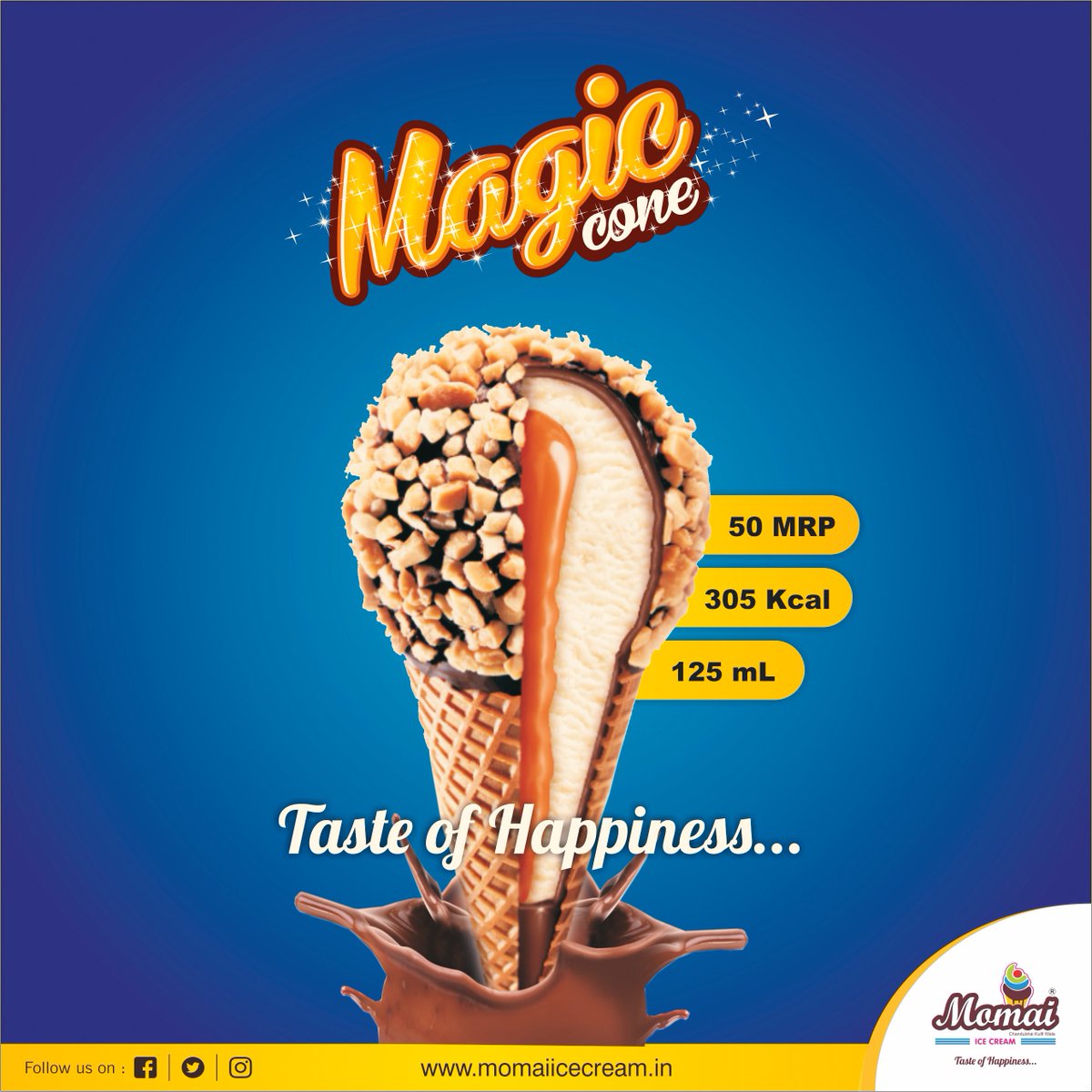 Momai Ice Cream on Twitter "MagicCone MomaiIceCream Candy Kulfi 