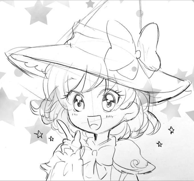 過去絵だけどみらいちゃんお誕生日おめでと～!
まほプリたまに見返したくなる! 