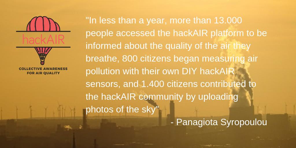 Results in brief: New technology platform harnesses citizen science to monitor air pollution cordis.europa.eu/project/rcn/19… just published on <a href="/CORDIS_EU/">EU Research Results</a>