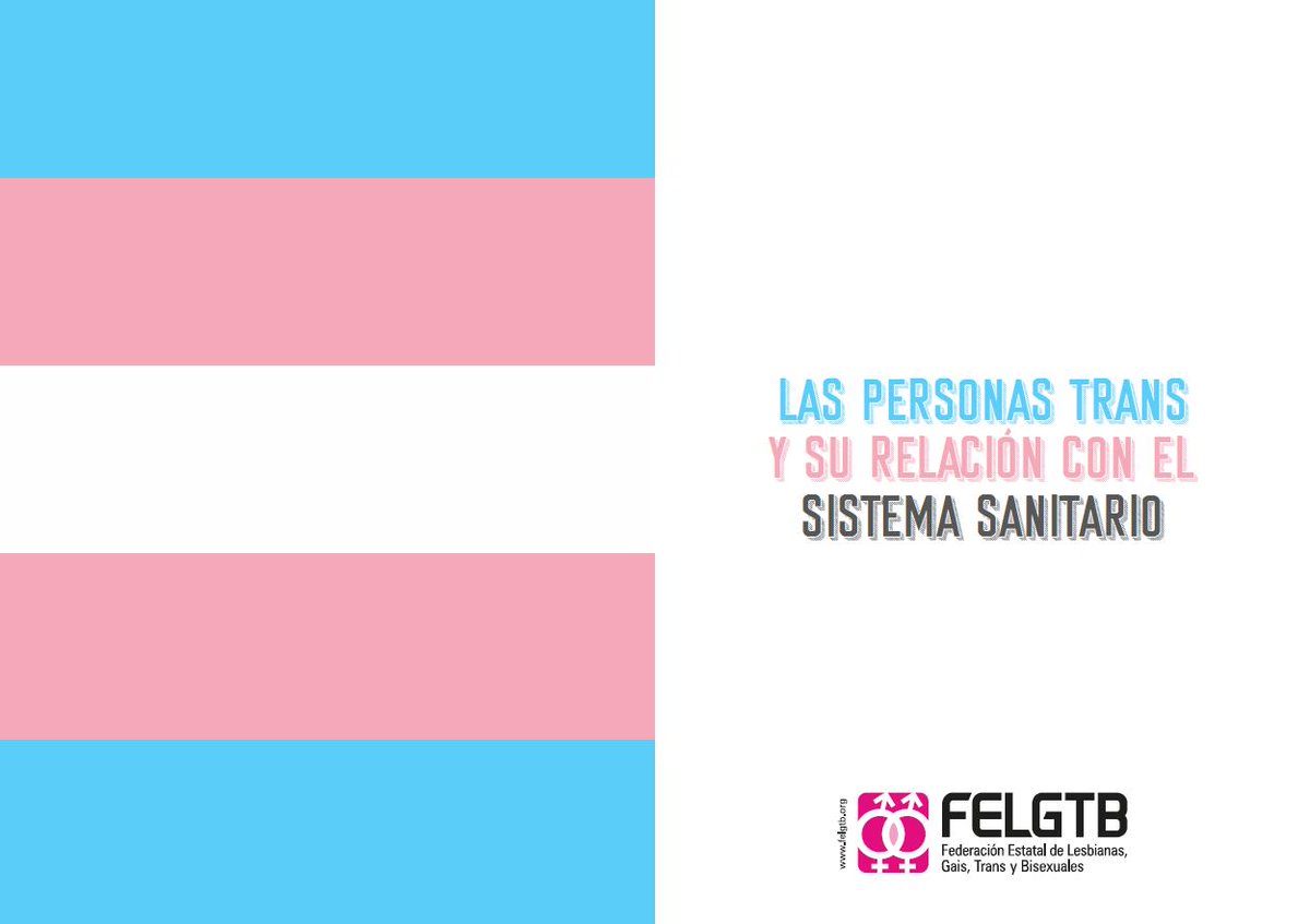 FELGTBI's tweet photo. Hoy estamos junto a @medicosdelmundo presentando los datos extraídos de una encuesta realizada por #FELGTB a una muestra de personas trans de todo el territorio español: 

Abrimos hilo sobre el estudio: "Las personas trans y su relación con el ámbito sanitario"⤵️
#RealidadesTrans https://t.co/YlnPOYTlEj