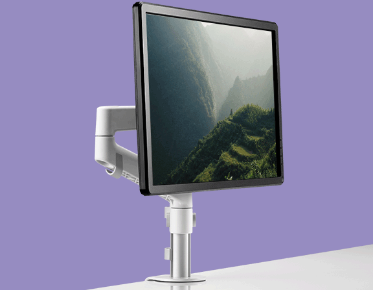 This single or dual screen solution is easy to install and adjust. Its aesthetically pleasing design comes in a variety of colours and blends into any working environment with ease. #monitorarm #officeaccessories <a href="/RapidOffice1980/">Rapid Office</a>