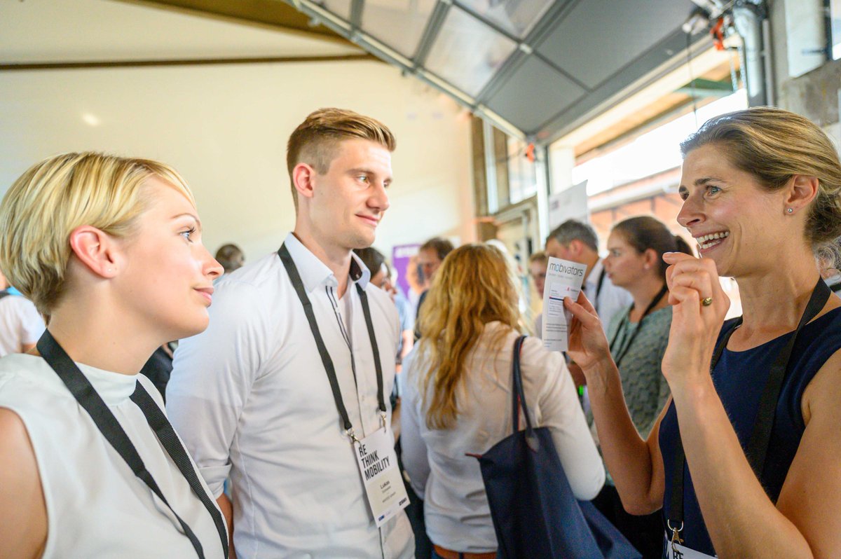 #MoinMobility 5.6. erste liebe studios #Hamburg Rückblick: Networkung #Mobilität für Mitarbeiter