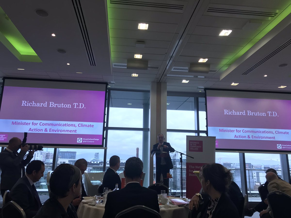 oreillju's tweet photo. College Group are very proud to be one of the 47 signatory companies included in the first #LowCarbonPledge Report @BITCIreland @PwC. https://t.co/hk631ReNPj