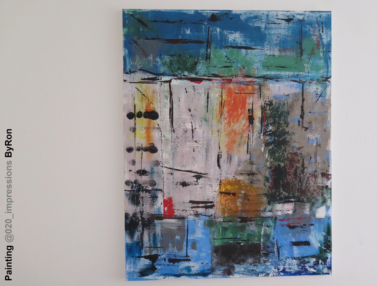 Painting "Abstract 1901".    
Acrylic on canvas / 90 cm x 70 cm.       

Painting <a href="/020_impressions/">Amsterdam Impressions</a> BYRON    
Website : amsterdamimpressions.nl     
#Cityart #Paintings #Schilderijen #abstract  
#Amsterdam #NewYork #NYC #Paris