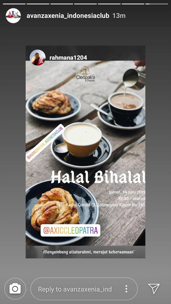 rahmana1204's tweet image. nah waktunya halal bihalal nih setelah lebaran,  mari merapat @AXICinfo @AXIC_Cleopatra