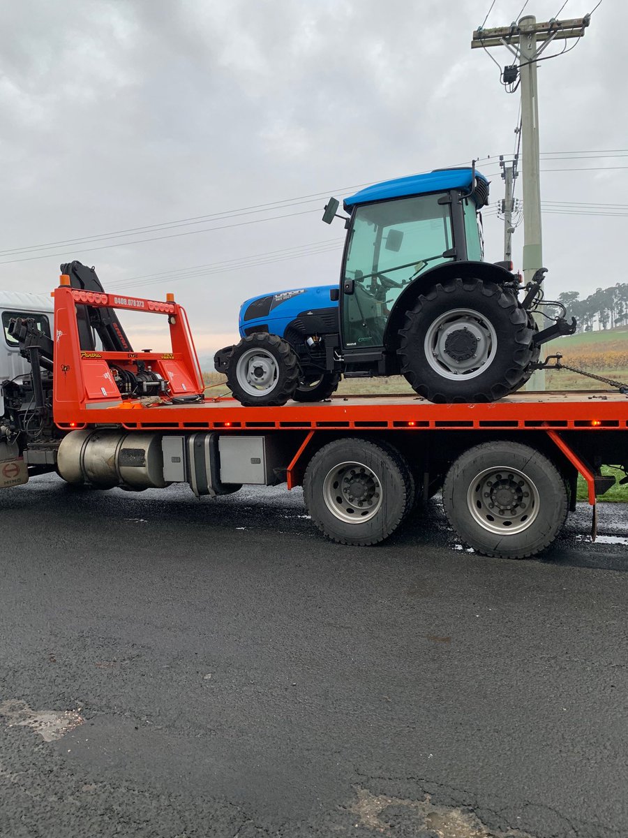 That new tractor feeling 🚜😀
