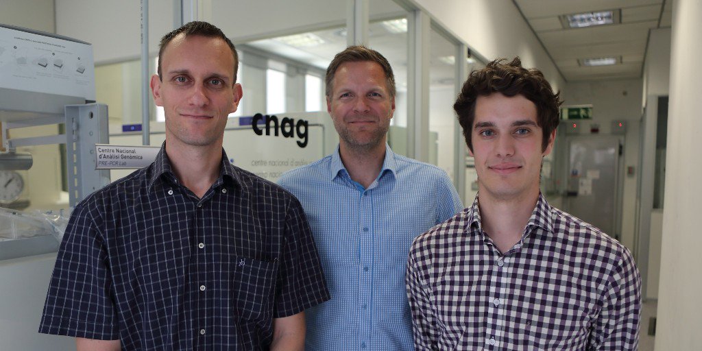 the_prbb's tweet photo. #prbbNEWS Researchers at the @CRGenomica developed a new computational tool to infer global, large-scale regulatory networks, from healthy and pathological organs, such as those affected by #diabetes or #AlzheimersDisease

👉 https://t.co/lXLFhNpOUR https://t.co/BaFpLqLSrD