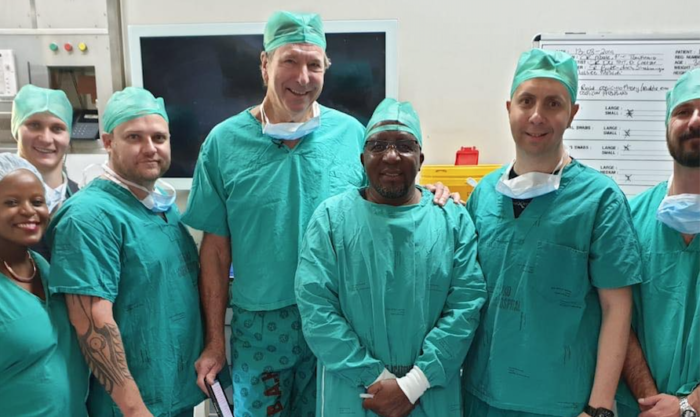 reachusall's tweet photo. South Africa uses #3Dprinting in a revolutionary surgery to cure deafness https://t.co/riS57LqRlv @WHOAFRO @hcsmsa @DisruptAfrica https://t.co/ZkPDDedDaz