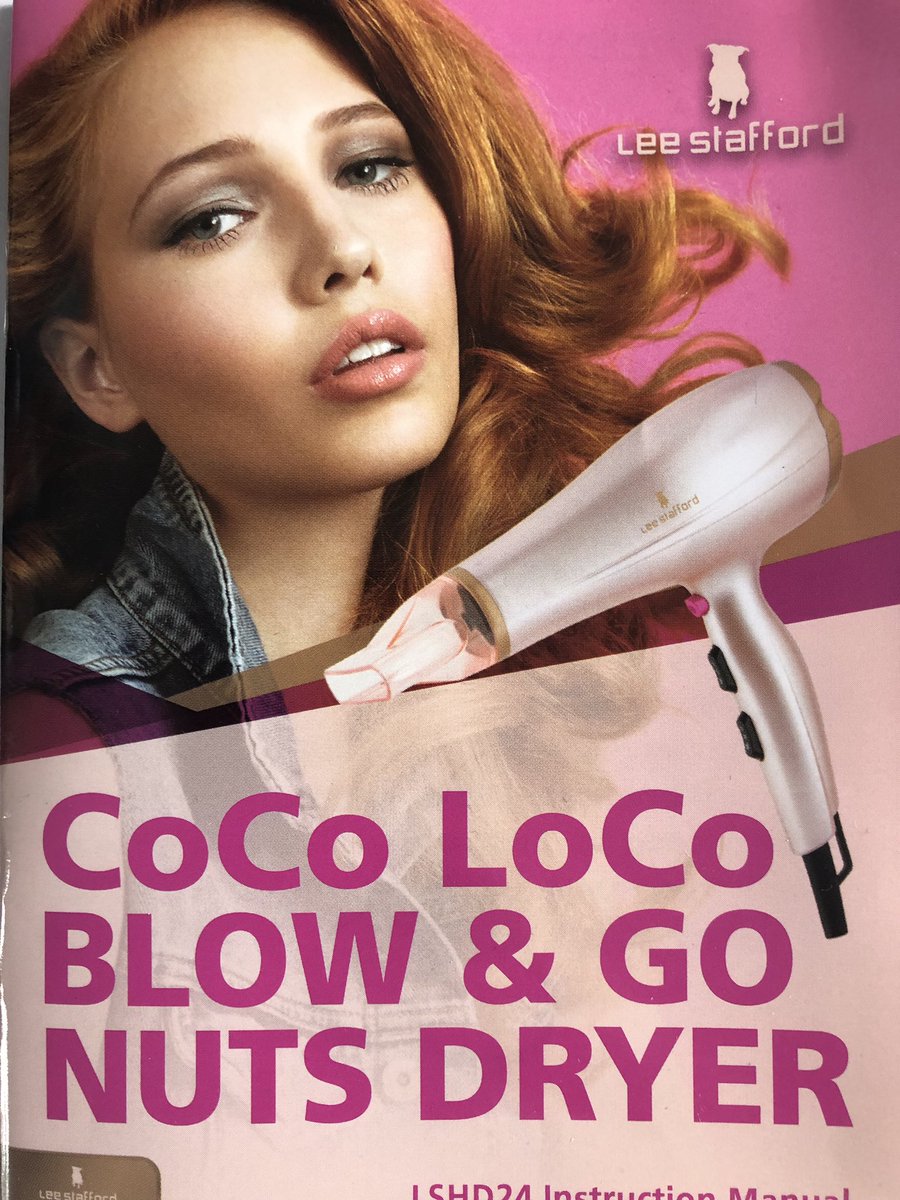 DavidBoswe11's tweet photo. My wife bought a new hairdryer which apparently can be used on other areas ๐คท๐ปโโ๏ธ @leestaffordhair
#DryRoastedNuts https://t.co/n20uX7xIRj