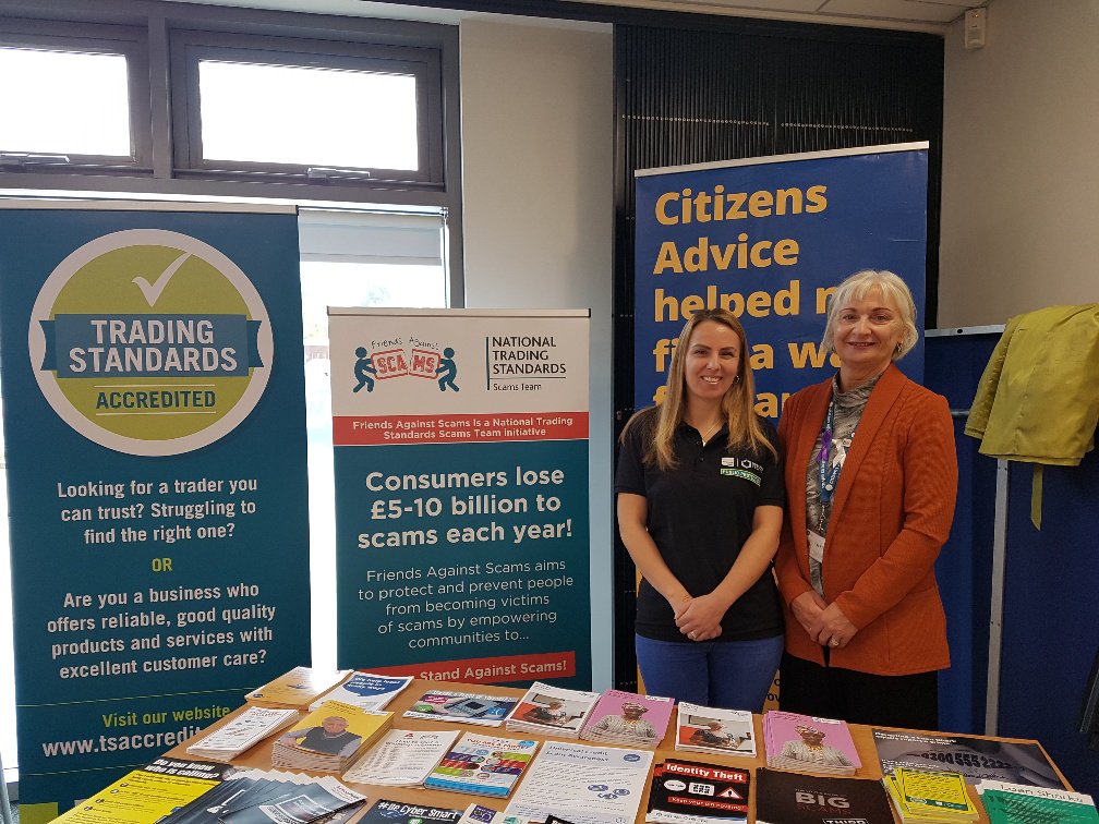 tsascheme's tweet photo. It's Area Action Day! - Come &amp; join us! We are here until 13:00 at Brookside Community Centre. @brooksidecops @TelfordWrekin @CitizensAdvice @shropsfire @WMerciaPolice https://t.co/qO1m5z4IKA