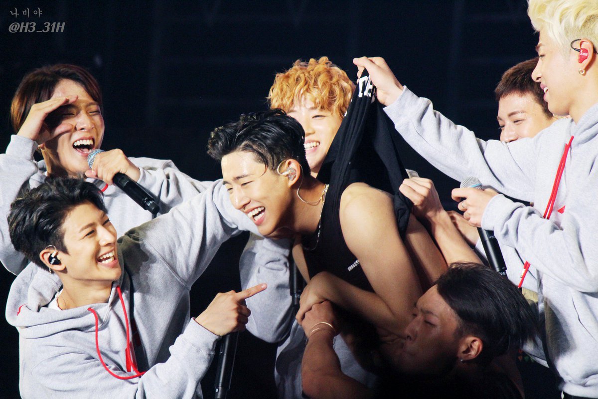 iKON isnt iKON without you, kim hanbin