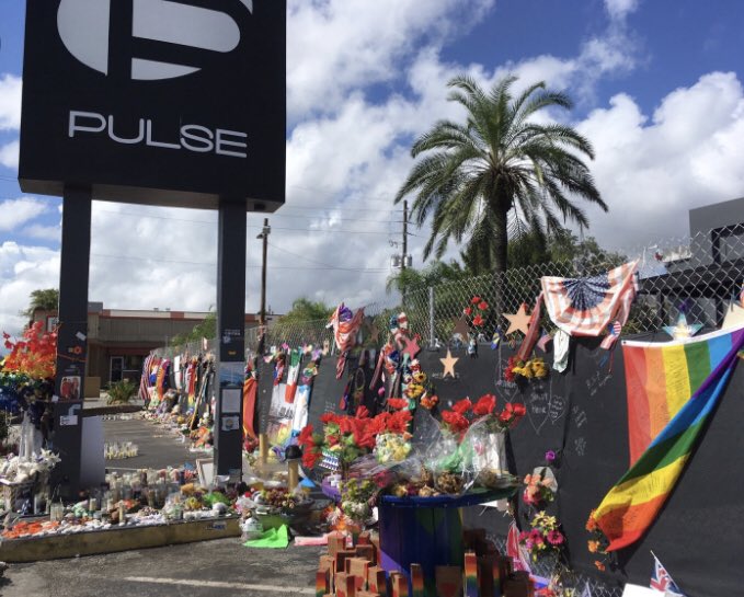 TWFRSLGBT's tweet image. Today marks 3 years since the murder of 49 people at the Pulse Night Club in Orlando, Florida.  The fight for Inclusion and Acceptance still continues.  #BeProudBeYou #AcceptanceWithoutException