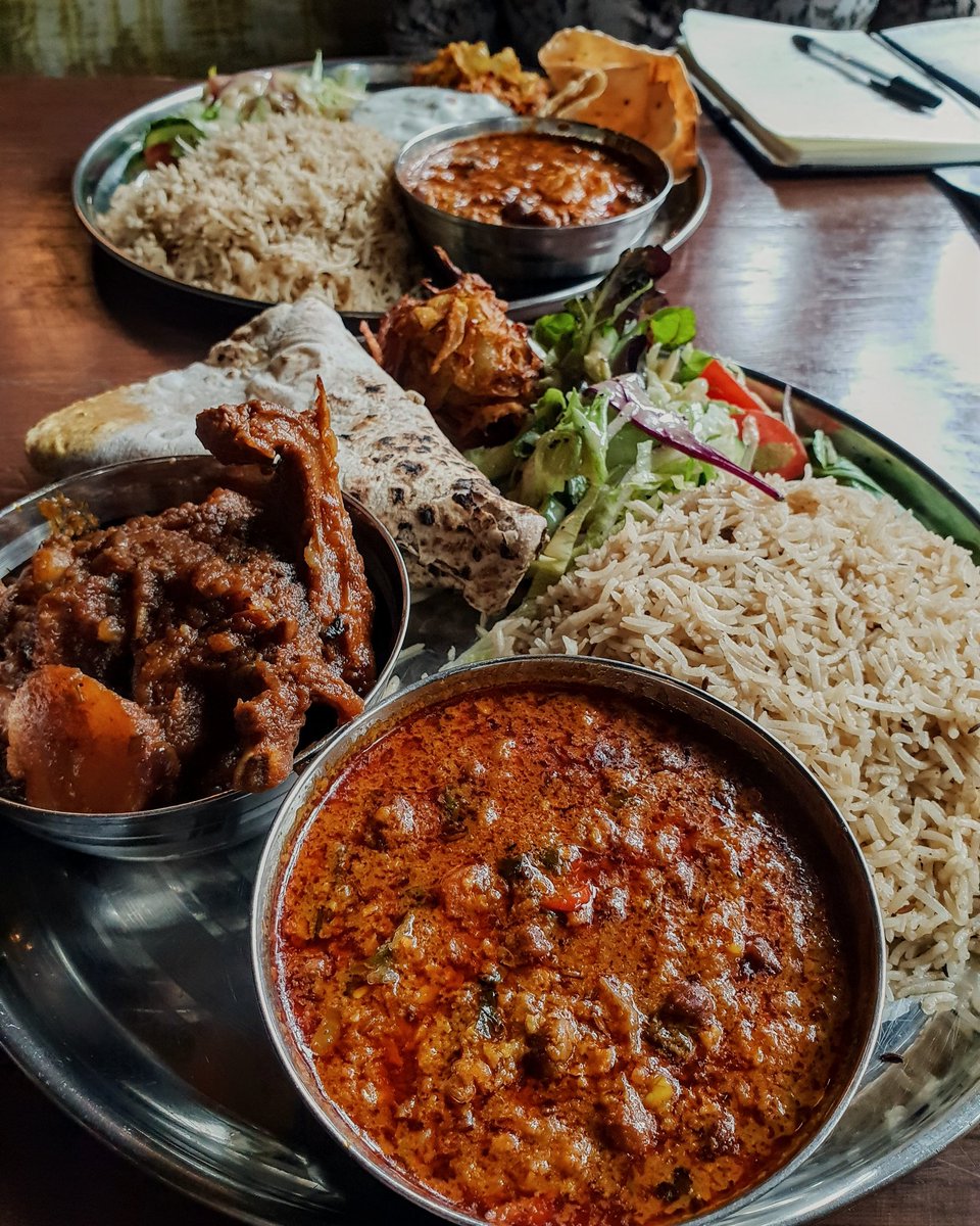 A Thali Lunch always sorts out the day 😁

#sceneMCR