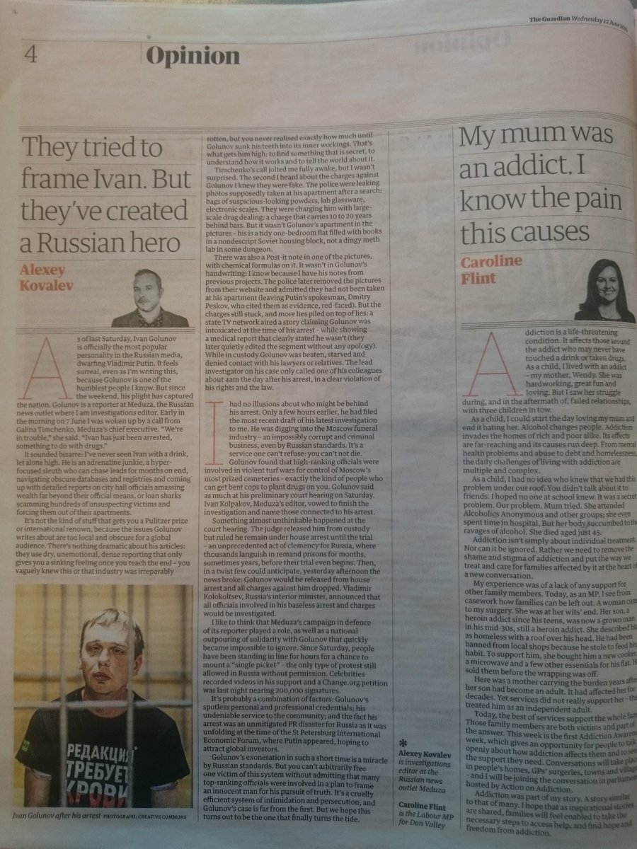 monitor25's tweet image. The Guardian @Alexey__Kovalev @EvgenyFeldman