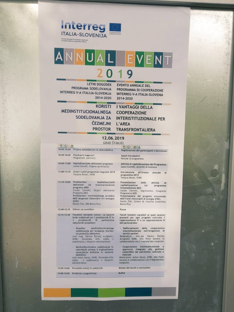 InterregITASLO's tweet photo. L'Annual Event di #InterregItaliaSlovenia a Štanjel è ufficialmente iniziato! 

Začel se je letošnji Annual event #InterregItaliaSlovenija v Štanjelu!

#annualevent #Interreg #capcom https://t.co/cZVkNtmBK7