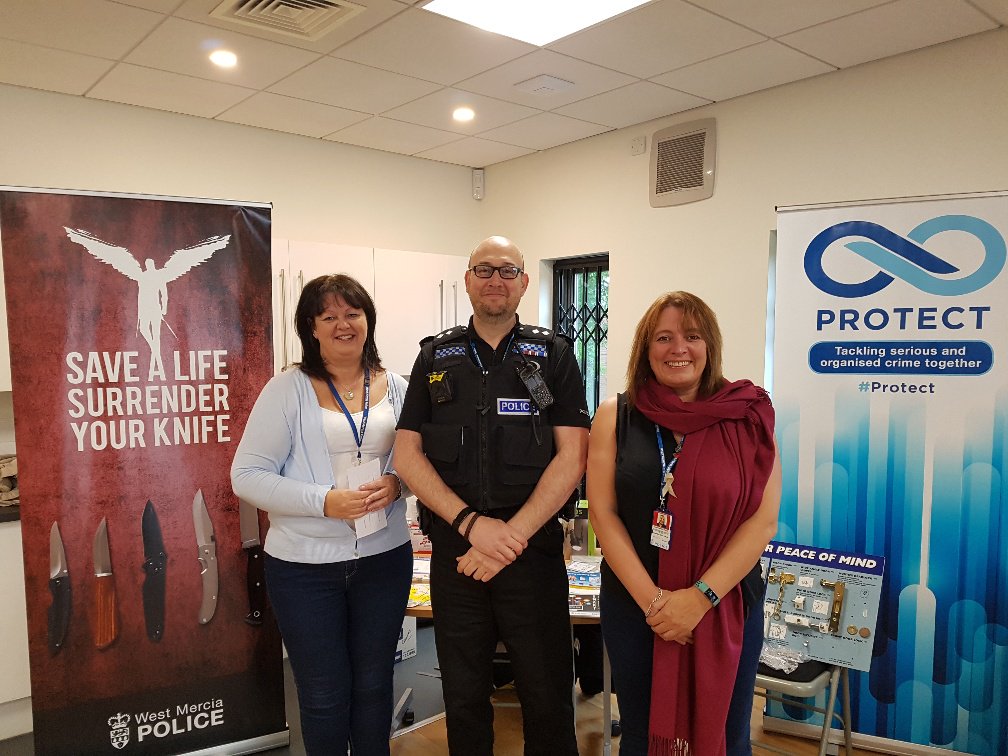 tsascheme's tweet photo. It's Area Action Day! - Come &amp; join us! We are here until 13:00 at Brookside Community Centre. @brooksidecops @TelfordWrekin @CitizensAdvice @shropsfire @WMerciaPolice https://t.co/qO1m5z4IKA