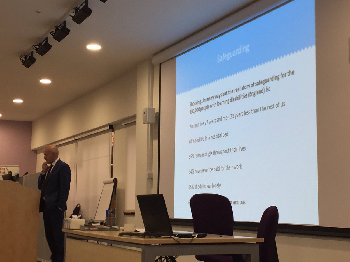 tanya_tavi's tweet photo. #HSABevent @bill_mumford no room for complacency. Have to assume abuse could happen in your service. Often from person loved and trusted. In Bill’s experience, whistleblowing has been most effective way of learning abuse is taking place. https://t.co/zv3pUOozqr