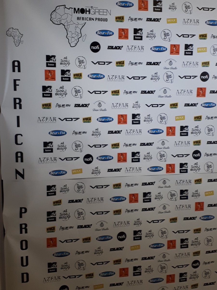 A la soirée de lancement du titre #africanproud de Dj Moh Green....
Well done guy....👏🏼
#africa #CAN2019