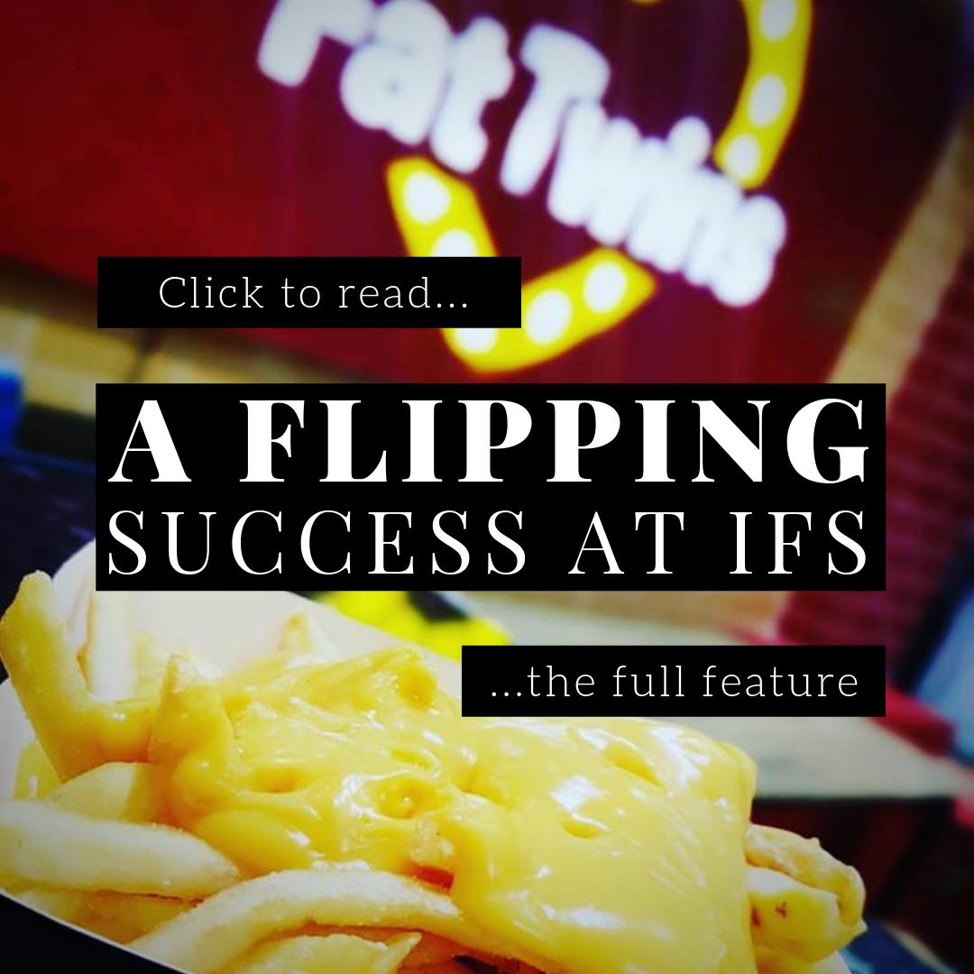 FranchiseShowUK's tweet photo. #IFS19 proves to be a huge success for FatTwins Burgers 🙌🍔 Read the full article: https://t.co/UmPrv9I01a or call us on +44 (0) 1179 902 091 to find out how we can help you sell more #franchises! 🧐 #IFS20 #showsuccess #franchisegoals #buildyourempire https://t.co/ERxNyVxdAH