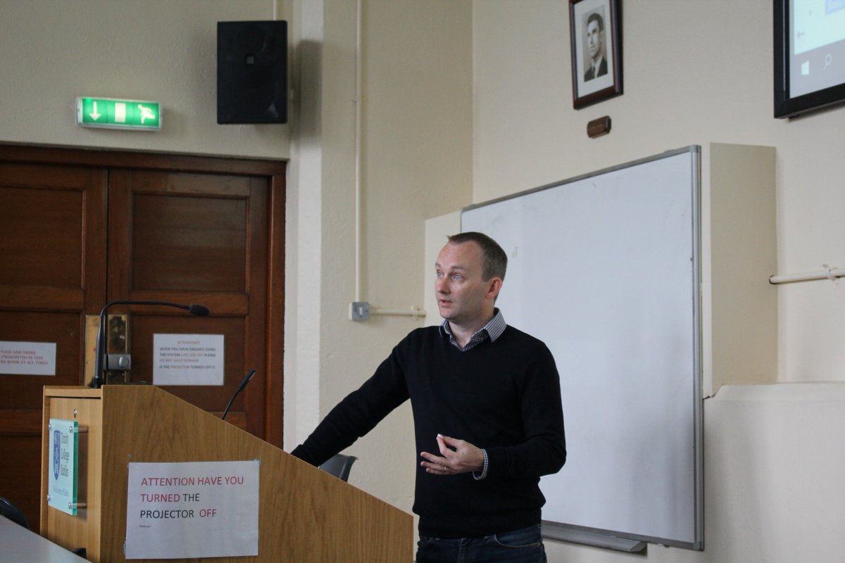 TCDPortal's tweet photo. Starting Validator today is Johnny Harte @JohnnyHarte with a Financials Workshop! @tcddublin @tcdglobal @EITeu @EITHealth @TCDBusiness #TrinityEIT19 #TCDTangent https://t.co/SlPui6peOu