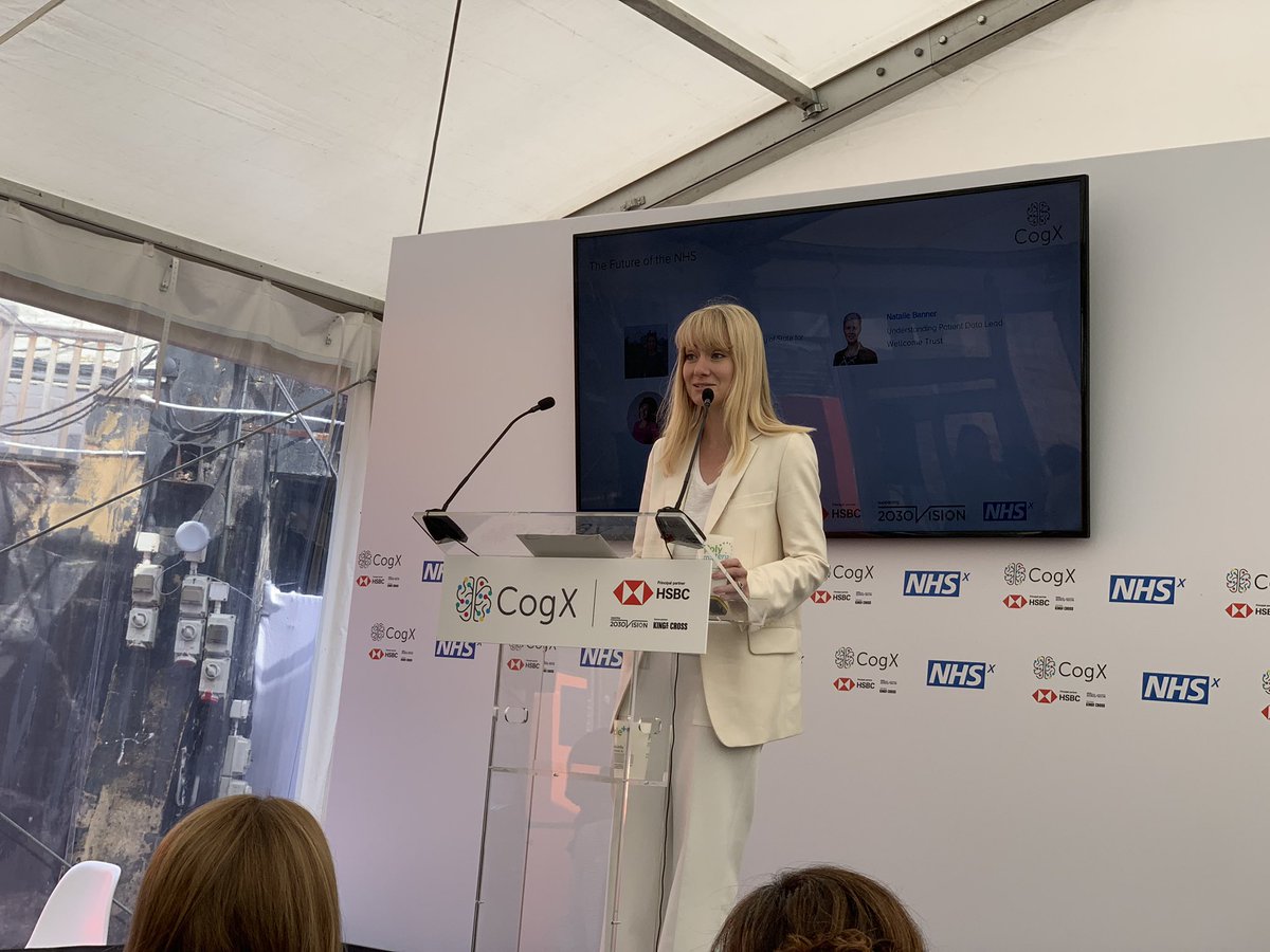 RodBanner's tweet photo. Many sound ideas about #NHSx shared by uber-smart @nicolablackwood A massive move towards open source technology is tempered by the fact that innovative technology takes 17 years to be adopted by #NHS. #CogX19 https://t.co/Wrd0hakFsR