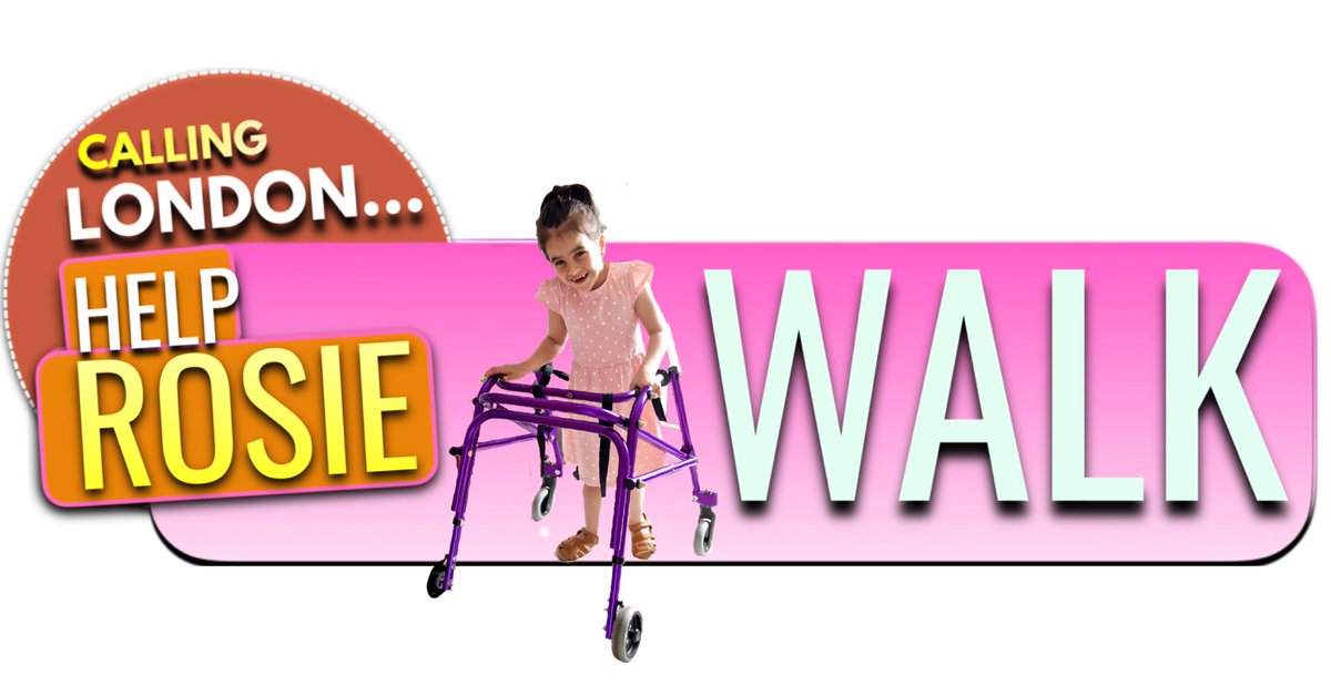 Calling #Greenwich / #London - Organisers of the London Pantomime Horse Race announce a special fundraising campaign for a 5-year-old girl from #Greenwich who needs a vital operation to help her walk.  Visit  pantohorserace.org/help-rosie-wal…  Pls RT &amp;  #Spreadtheword  <a href="/maritimeLDN/">Maritime Radio</a>