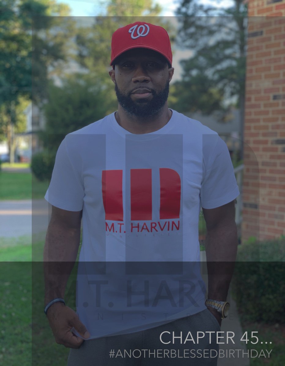 MTHarvinPC's tweet image. I awaken today to celebrate another Birthday the LORD has blessed me to see, experience and enjoy. 45 years and I am just getting started!!! Let's Go!!!
#Chapter45 #BirthdayBlessing #Celebrate