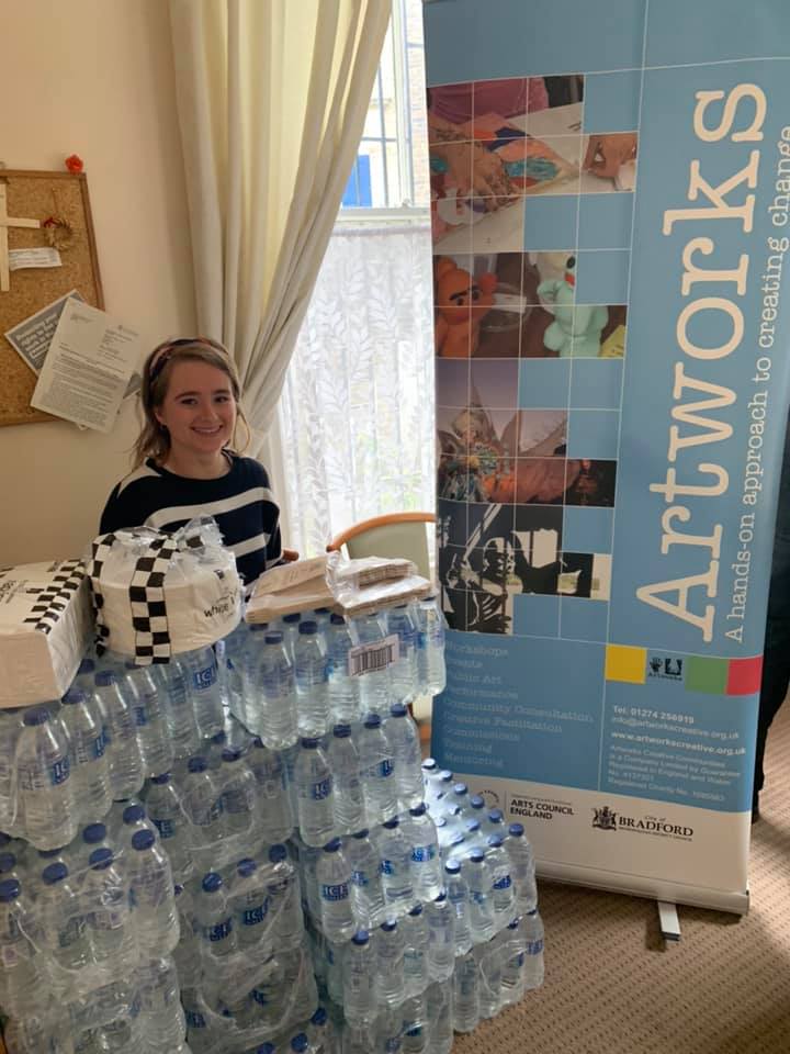 A massive thank you to @BookerWholesale for donations for Bradford Refugee Week. #Bradford #BradRefugeeWeek19