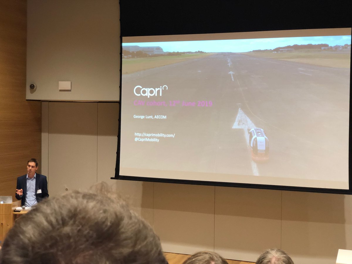 George speaking about our ⁦<a href="/CapriMobility/">Capri</a>⁩ project to @ccav ⁦@transportktn⁩ good job ⁦<a href="/AECOMTransport/">Transportation</a>⁩