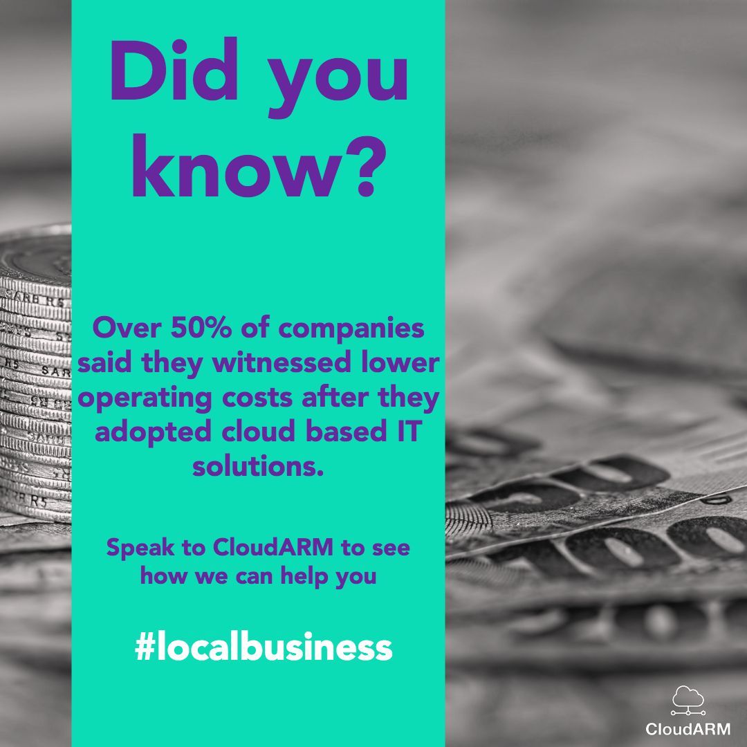 Cloud_ARM's tweet photo. Be safe and save money by moving to the cloud. 

#localbusiness #thecloud #newcastlene1 #newcastlelife #newcastlebusiness #newcastlegateshead #northeastuk #northeastengland #localbusiness #localbusinesses #localbusinessowners #localbusinessowner https://t.co/hqFKkH2Nas