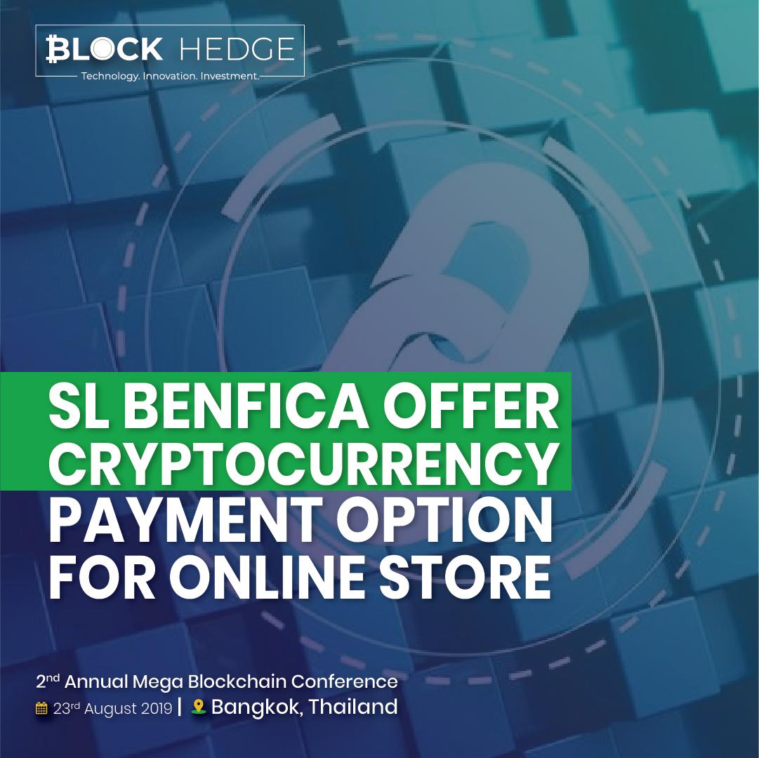 InfinitVerse's tweet photo. SL Benfica Offers Cryptocurrency Payment Option for Online Store. #CryptoNews
Checkout Asia’s Biggest #Blockchain Conference, Block Hedge 2019
View Details: https://t.co/UATMpa40io
#blockhedge #bitcoin #ethereum #cryptocurrency #ecosystem #marketing #btc #ico #ltc #trading https://t.co/F4UaOCUNQX