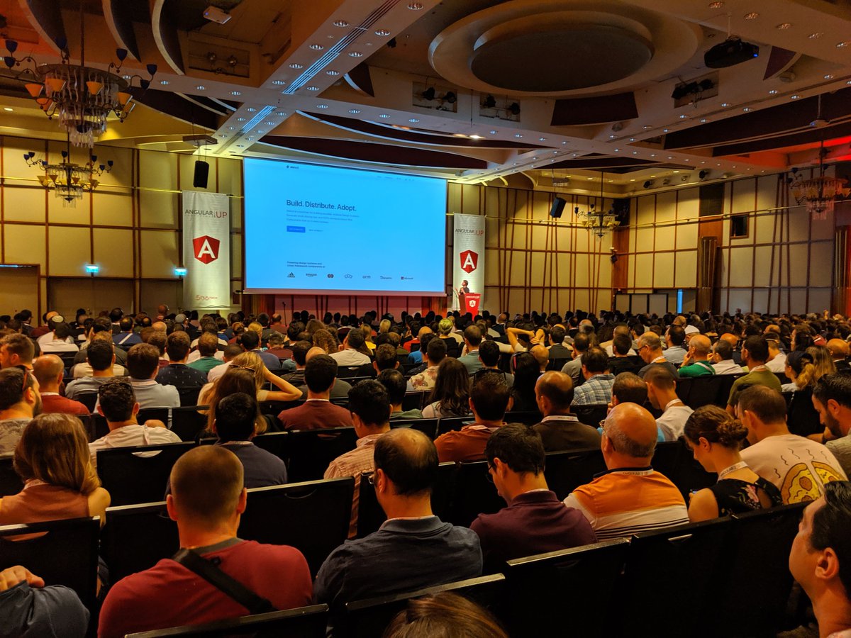 shai_reznik's tweet image. #angularUp  has started