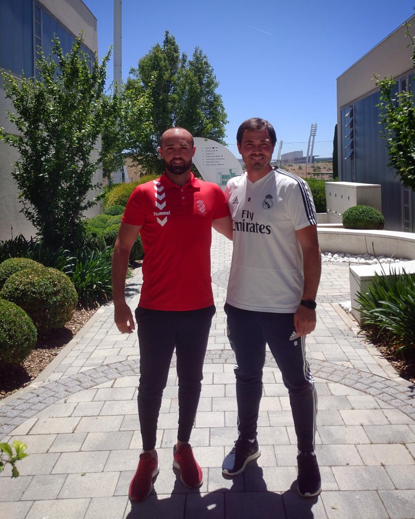 LuismaMartinezM's tweet photo. Se termina otra temporada haciendo lo que más me gusta. 

Pasión + Aprendizaje + Formación 

Continuamos... ⚽ 💭 https://t.co/2EPCgqzGhb