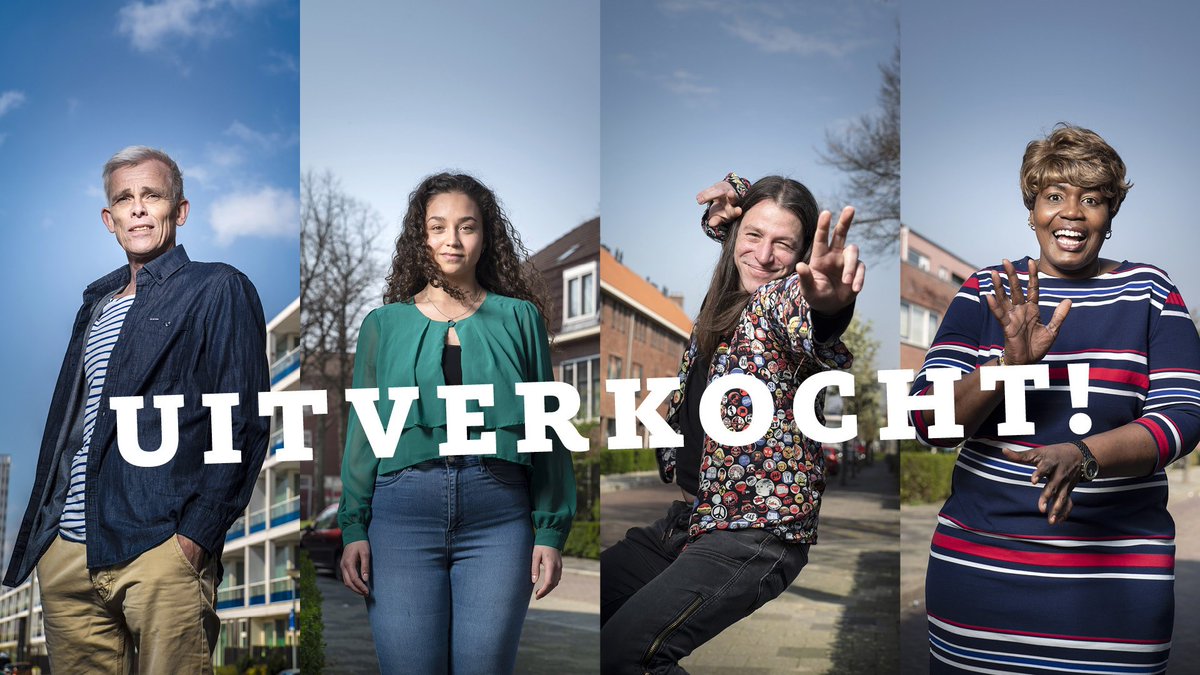 Helaas helaas voor iedereen die nog geen kaarten heeft, maar De Wijk De Wereld is volledig uitverkocht!