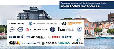 Software Center (@software_cntr) on Twitter photo Welcome to the <a href="/Software_Cntr/">Software Center</a> reporting workshop tomorrow, June 13! We are looking forward to meeting you at Hotel11 in Gothenburg. More about the event: software-center.se/event/reportin… Welcome to the <a href="/Software_Cntr/">Software Center</a> reporting workshop tomorrow, June 13! We are looking forward to meeting you at Hotel11 in Gothenburg. More about the event: software-center.se/event/reportin…