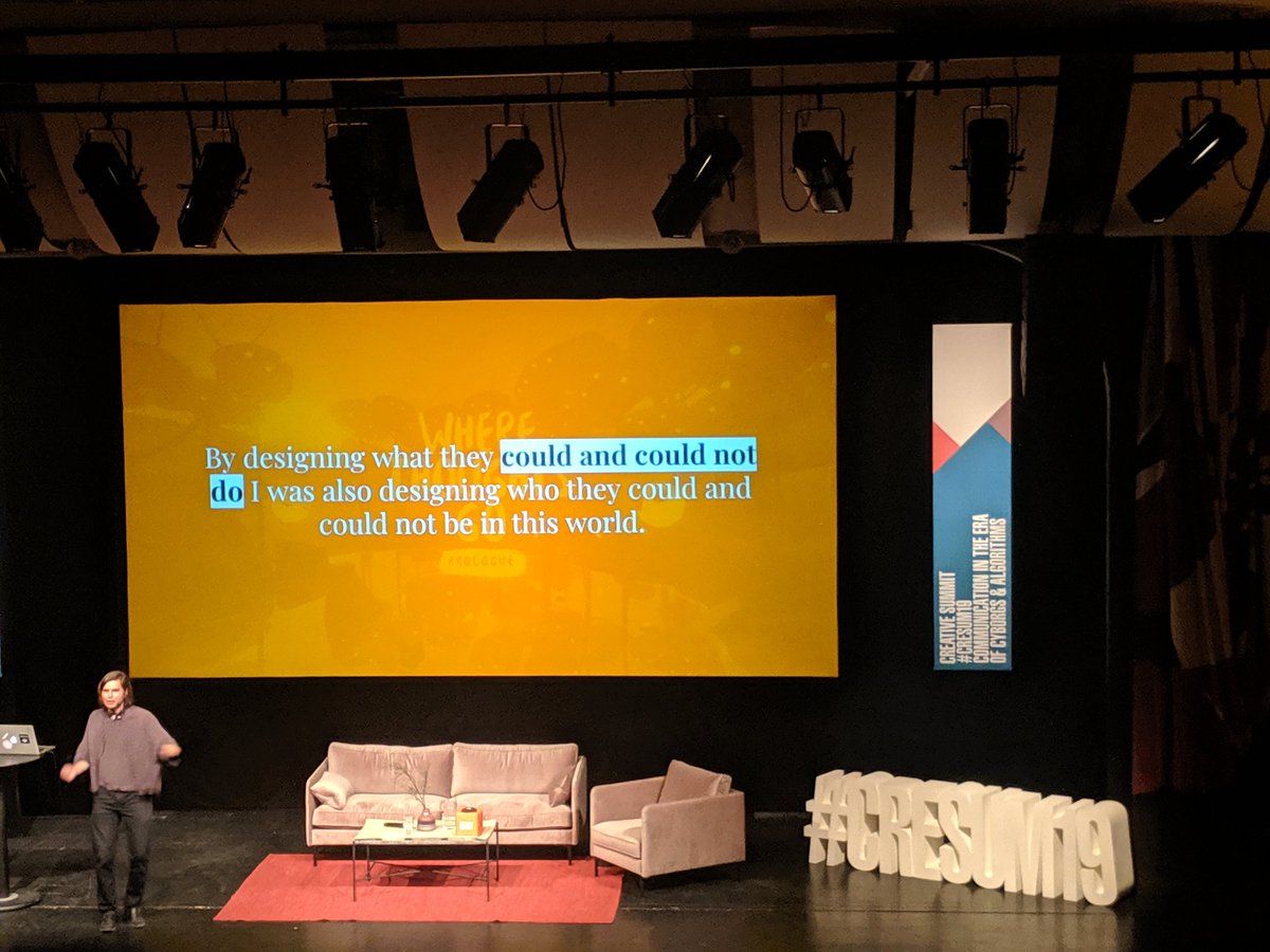 creativeswedes's tweet photo. Where do your thoughts go? Go play during lunch at #CRESUM19 https://t.co/2sMq94x1Ek