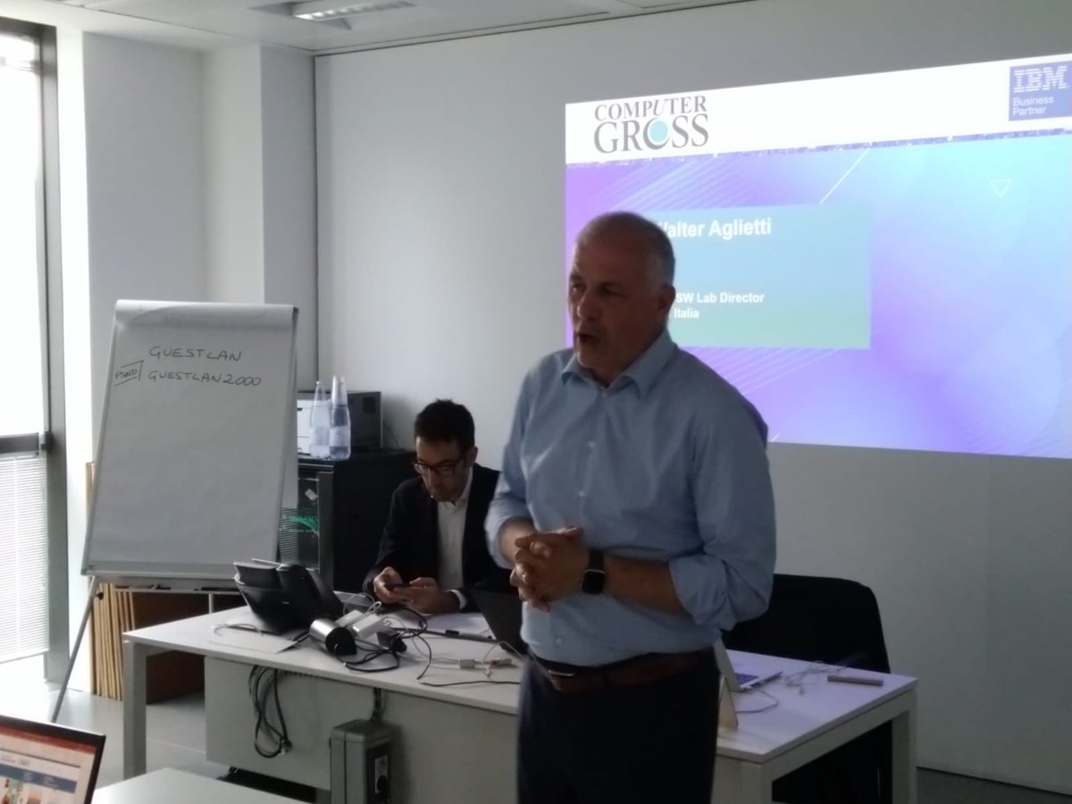 channelcity's tweet photo. #ValueEcosystemIT #WalterAglietti @IBMItalia: ‘Non c’è #AI - #IntelligenzaArtificiale senza una #IA - #InformationArchitecture - serve un approccio ‘prescrittivi’ x accelerare l’#IntelligenzaArtificiale. Ecco il portfolio @IBMItalia @TorresaniB https://t.co/hjxyYjCLy7