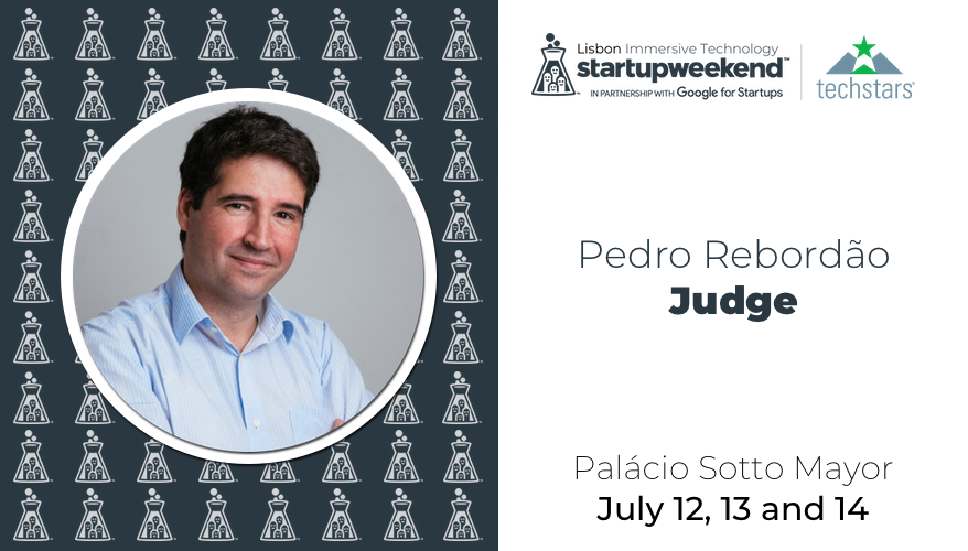 swilisbon's tweet photo. Judges evaluate the final presentations of the teams on Sunday. This is a great way to get valuable feedback to your idea.
We are pleased to announce Pedro Rebordão from LISPOLIS as one of our judges!
#SWLIT #immersive #tech #GiveFirst #StartupWeekend #TechStars #Lisbon #LX https://t.co/eho1s25iCT