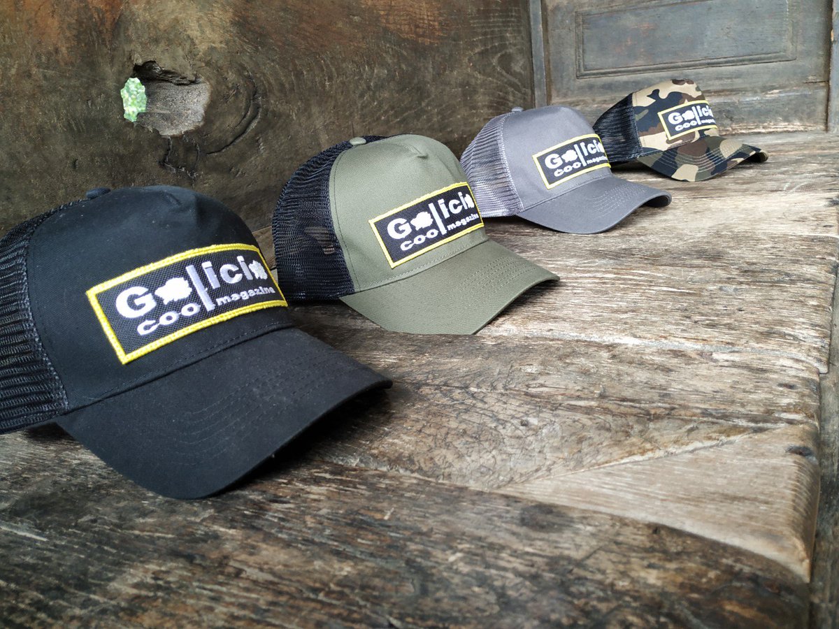 Gorras Trucker de Galicia cool. galiciacoolmagazine.com/2019/06/11/gor…